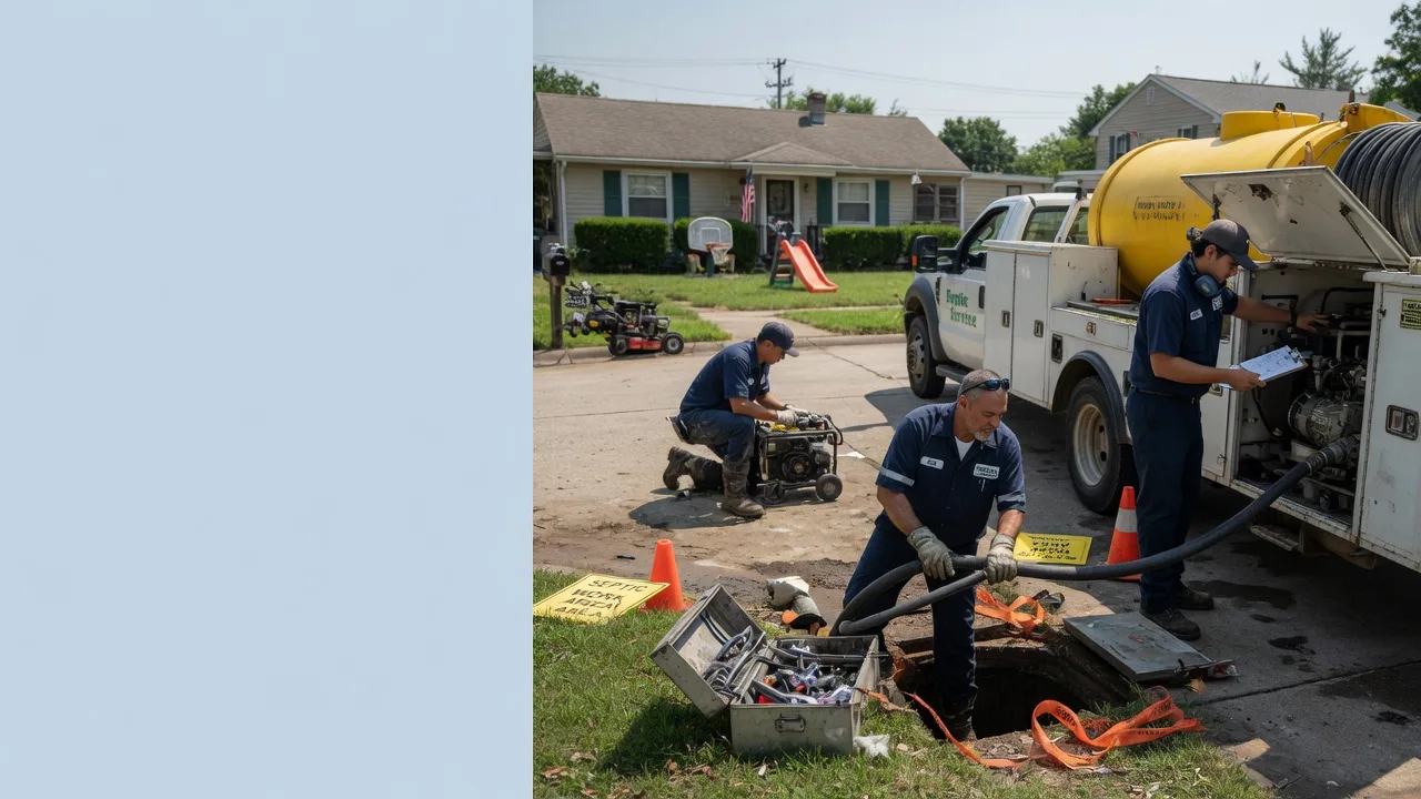 Septic Tank Pumping in Busy, KY near me